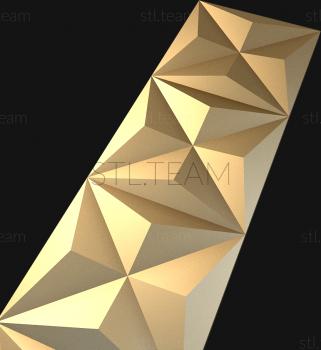 3D модель PANEL_GEOMETRICHNA_0104 (STL)